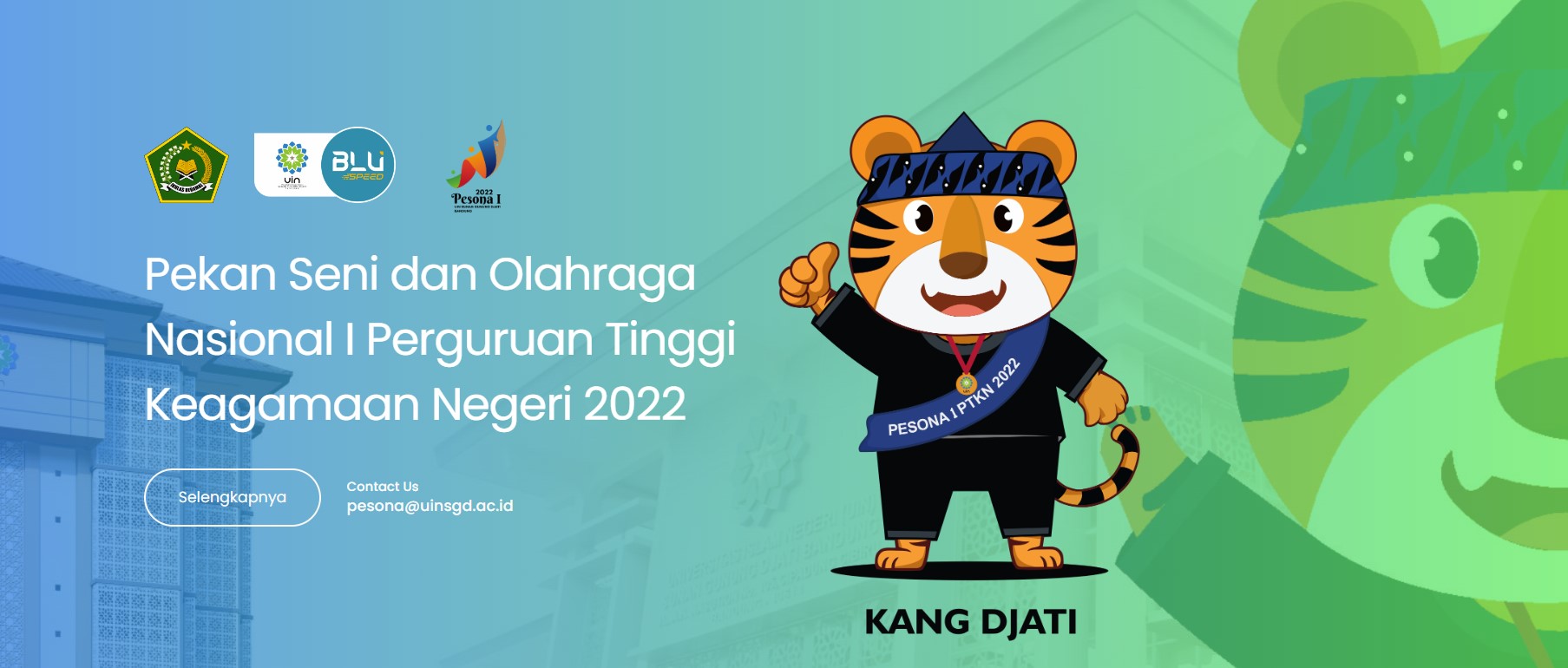 Pekan Seni dan Olahraga Nasional I Perguruan Tinggi Keagamaan Negeri 2022