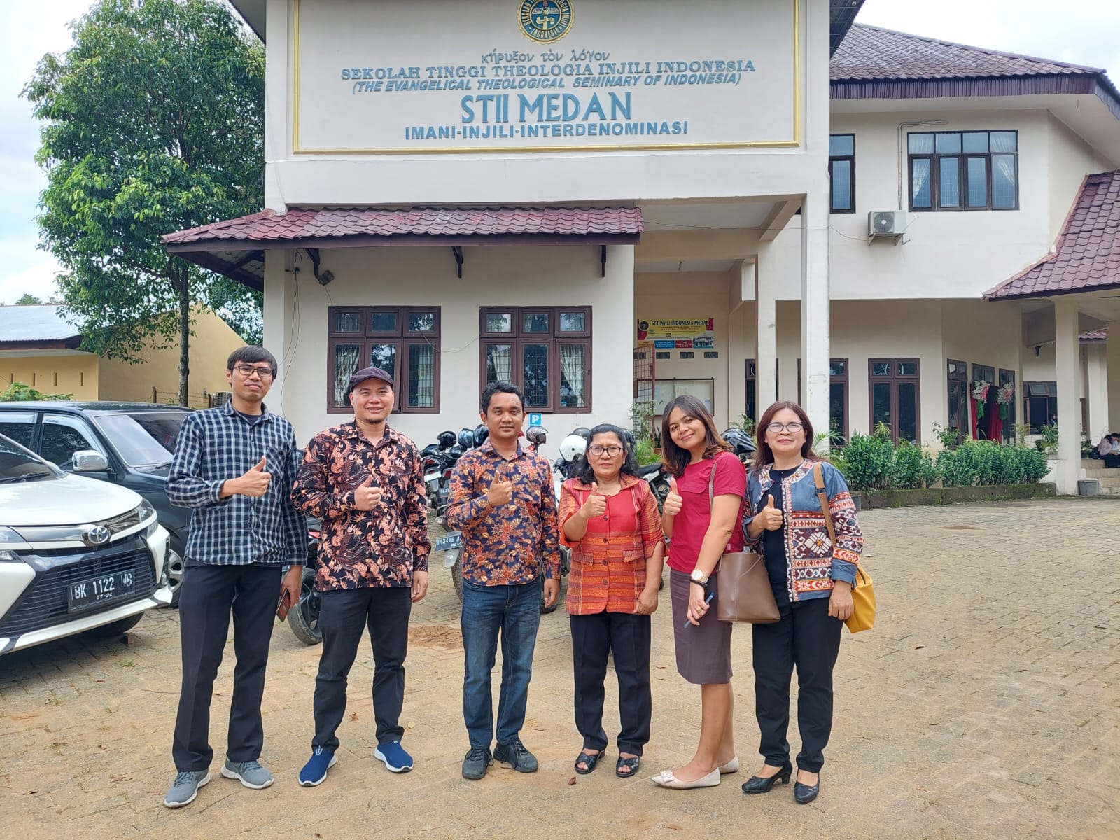 External Benchmarking STT ASM dan STII Medan bersama LPM IAKN Tarutung 2022