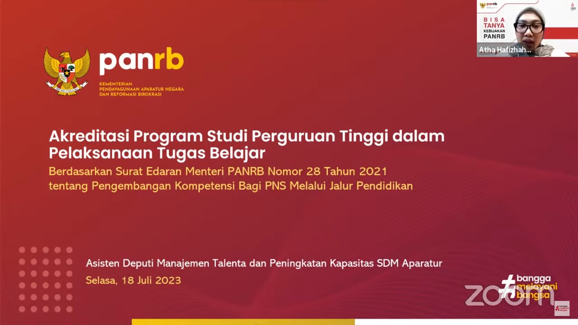 Akreditasi Perguruan Tinggi Pelaksanaan SE 28 Tahun 2021