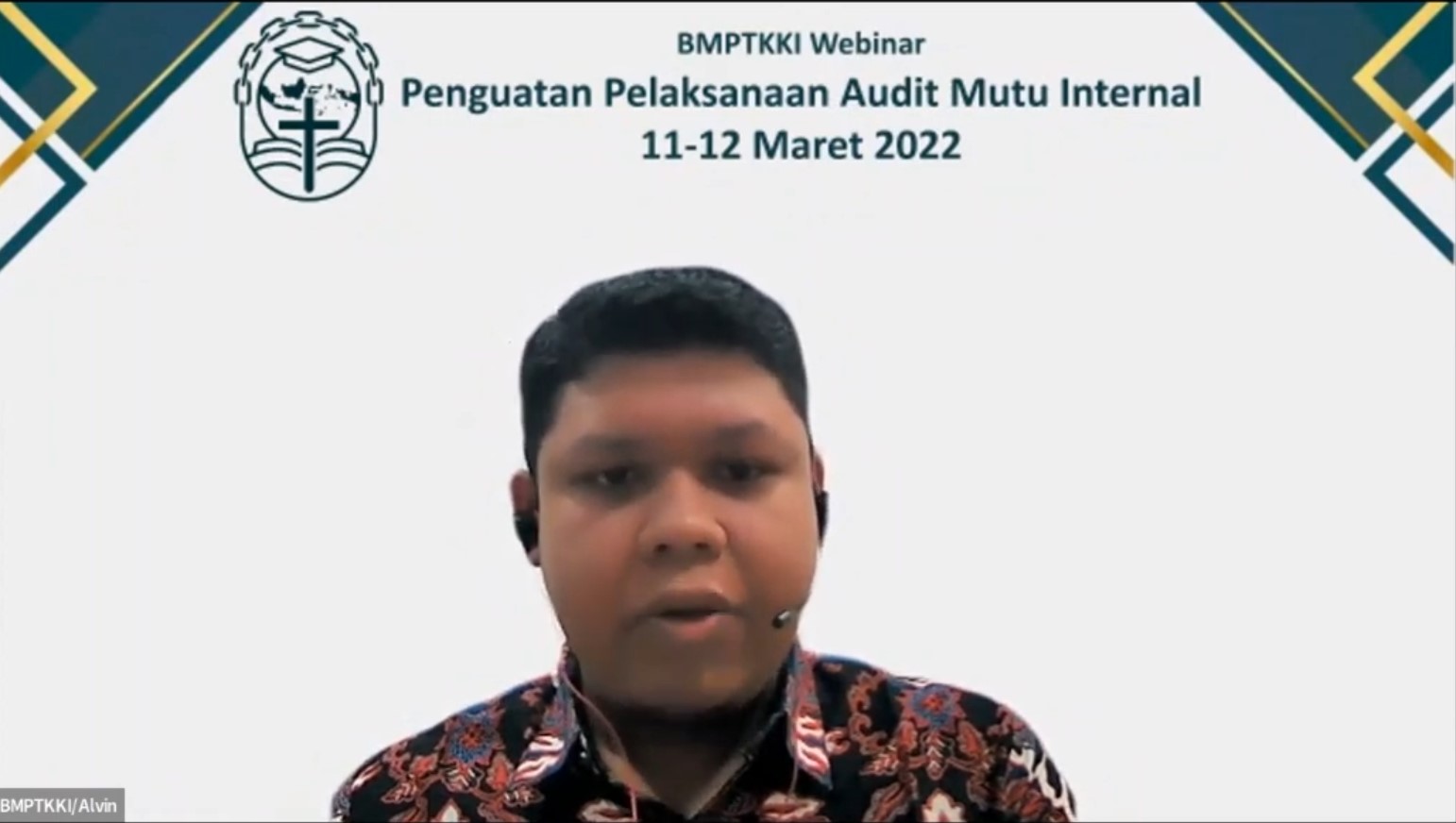 Penguatan Pelaksanaan Audit Mutu Internal