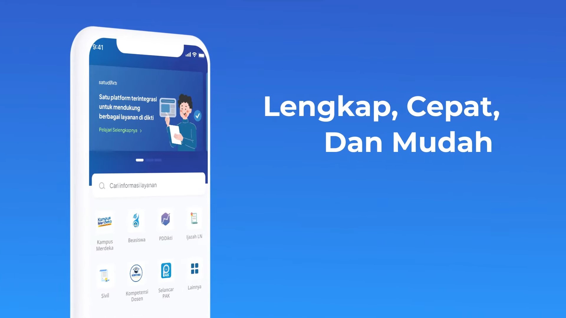 Aplikasi Pemersatu Layanan: SatuDikti SuperApps