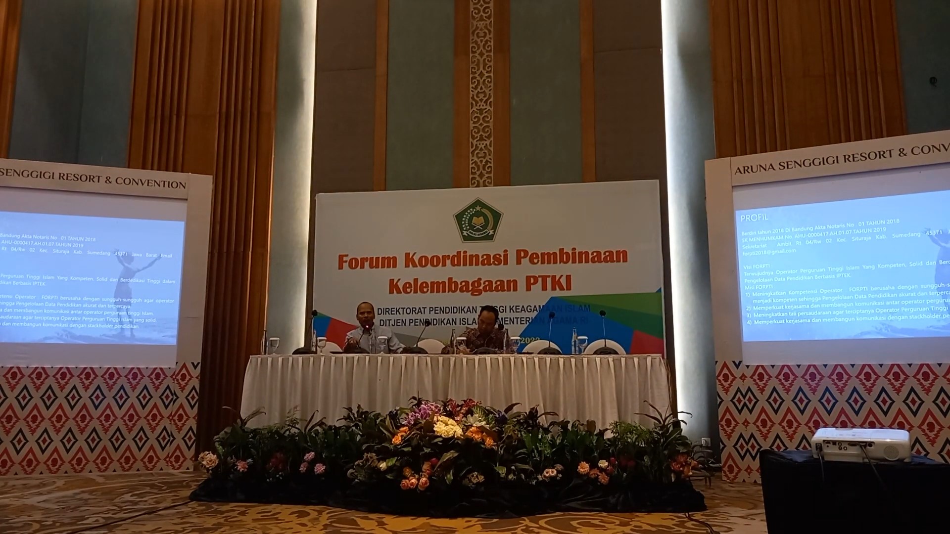 Forum Koordinasi Pembinaan Kelembagaan PTKI